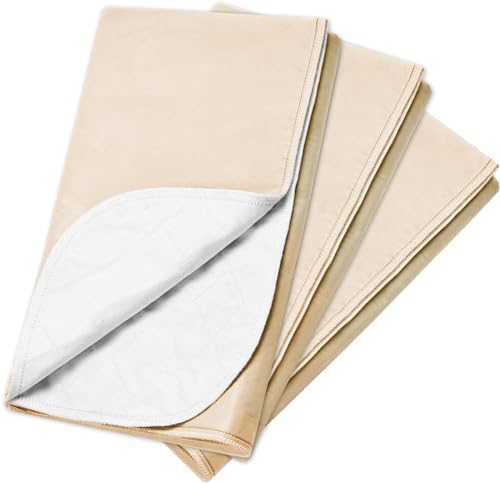Beige Incontinence Underpad