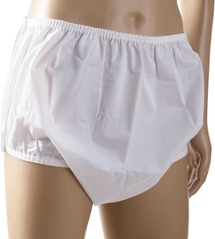 Incontinence Pants - Waterproof, Stretchable, for Adults - Soft