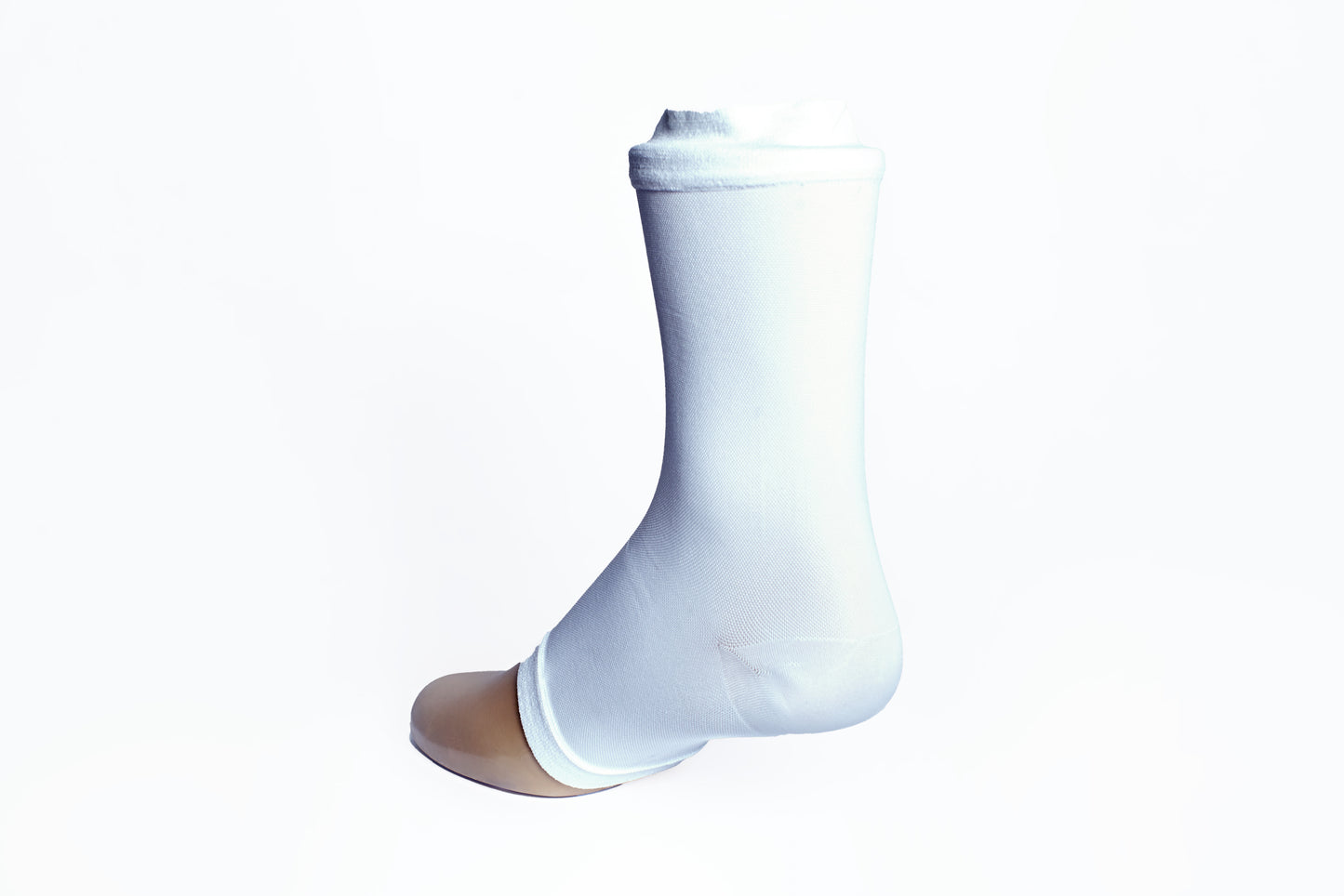 Athletic Pull-On Mid-Calf Ankle Compression Sleeve