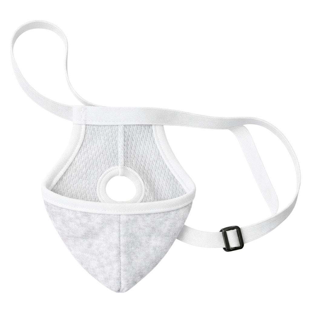 Scrotal Suspensory Support - Adjustable Elastic Waist Band, Stability and Protection