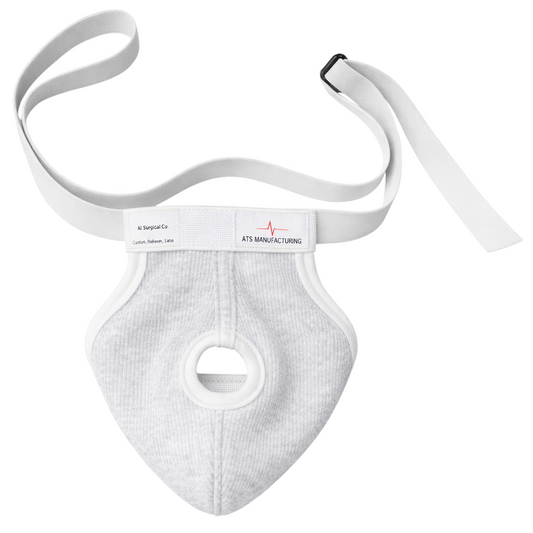 Scrotal Suspensory Support - Adjustable Elastic Waist Band, Stability and Protection