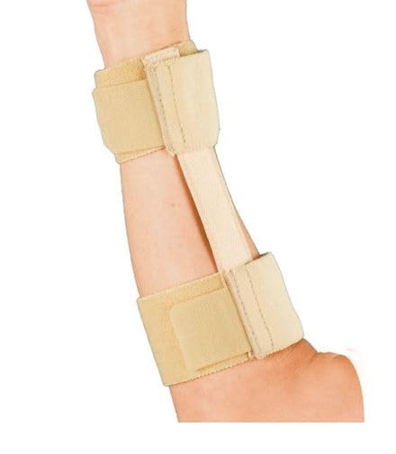 Tennis and Golfer's Elbow Splint Brace Pain Relief for Men and Women Unisex