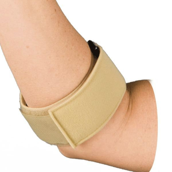 Tennis and Pickle Ball Elbow Brace with Adjustable Velcro Closure