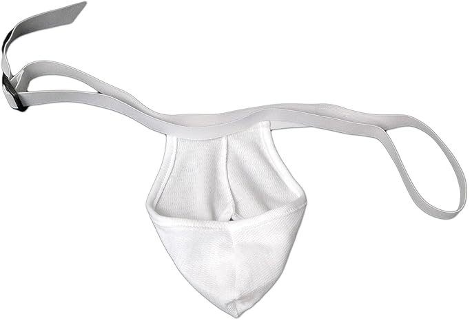 Scrotal Suspensory Support Adjustable Elastic Waist Band, Stability and Protection, Ergonomic Design