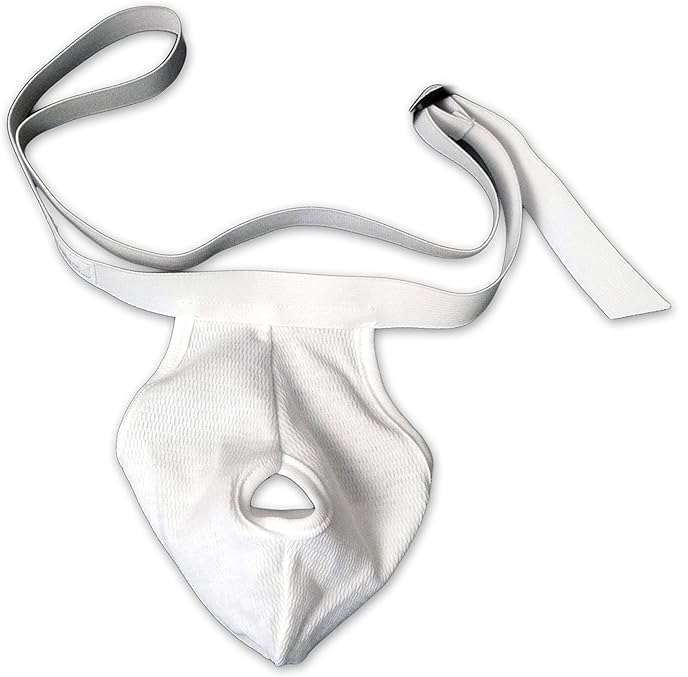 Scrotal Suspensory Support Adjustable Elastic Waist Band, Stability and Protection, Ergonomic Design