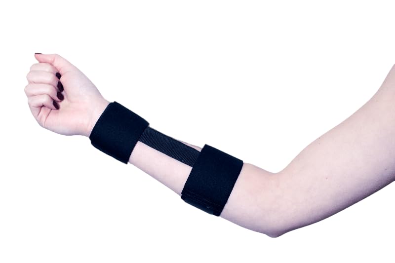 Tennis and Golfer's Elbow Splint Brace Pain Relief for Men and Women Unisex