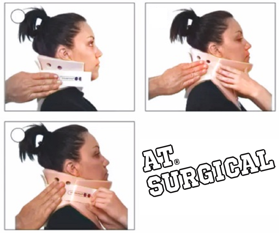 Philadelphia Rigid Cervical Collar with Neck Support Foam Lightweight Soft Brace