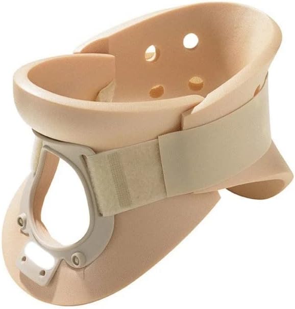 5 1/4 inch Philadelphia Rigid Cervical Collar with Neck Support Foam Lightweight Soft Brace for Men and Women