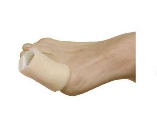 Breathable Lined Overlap Fabric Finger and Toe Caps